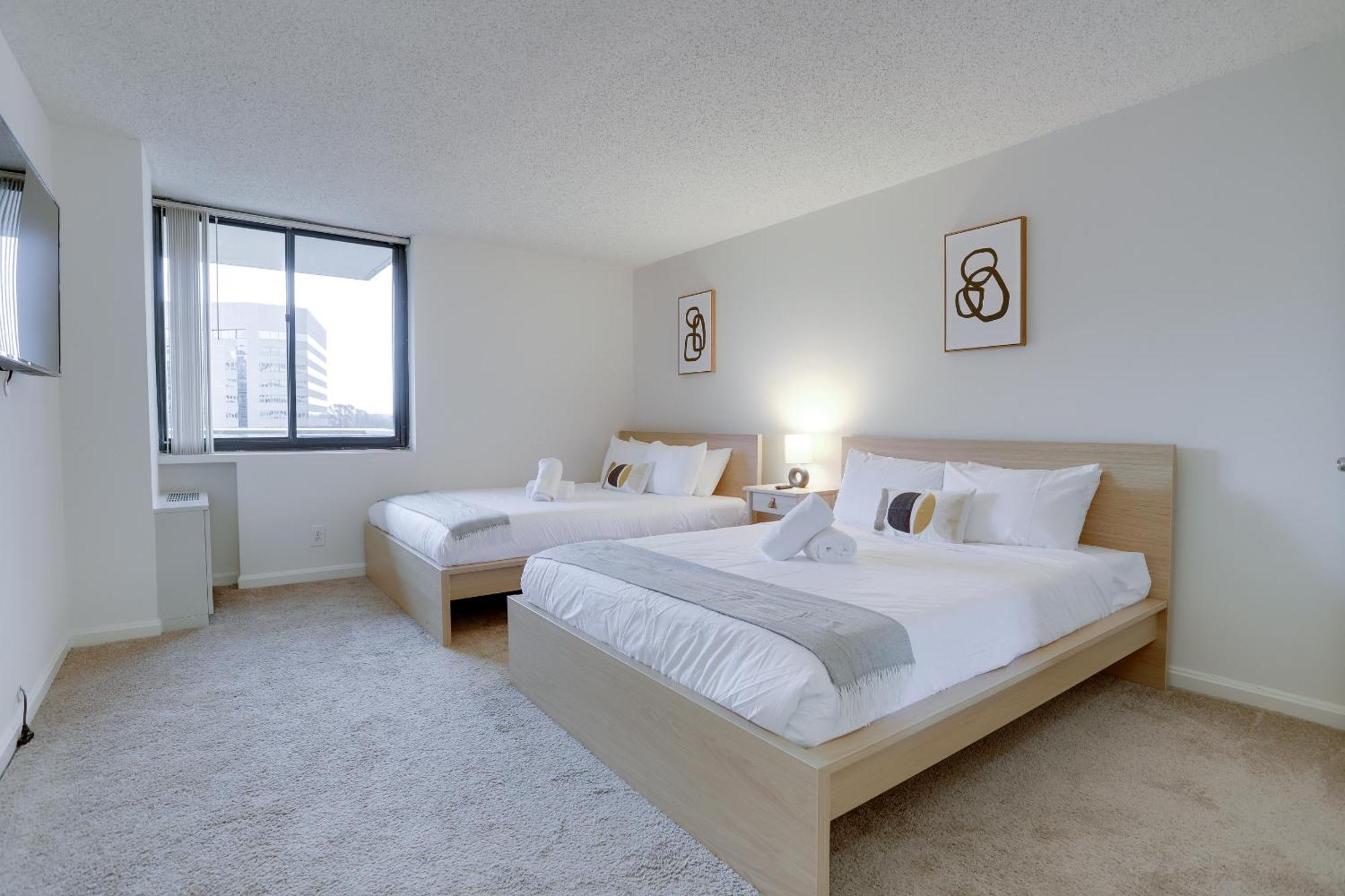 Stay With Style In This Apartment At Crystal City Arlington Exteriér fotografie