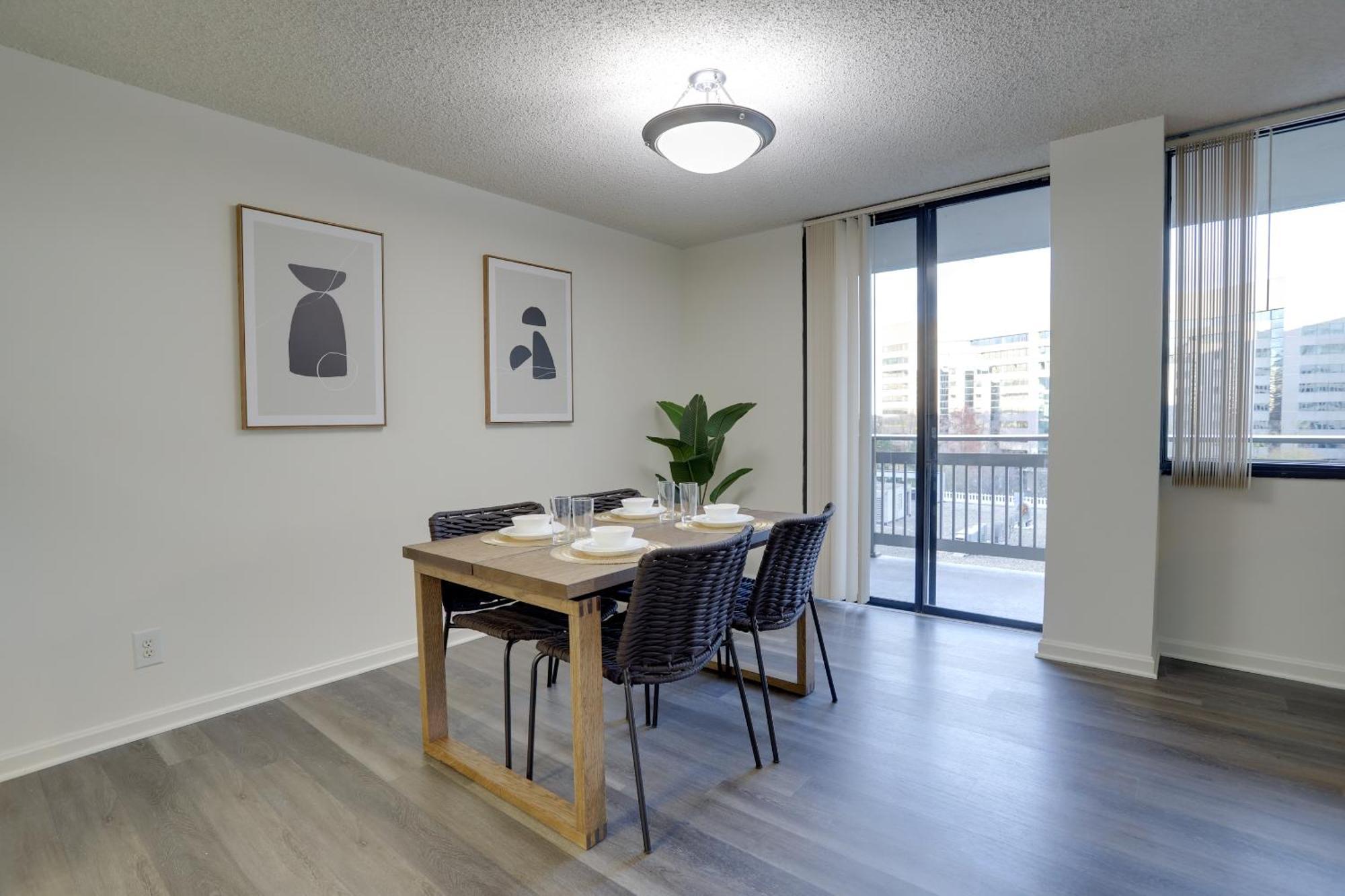 Stay With Style In This Apartment At Crystal City Arlington Exteriér fotografie